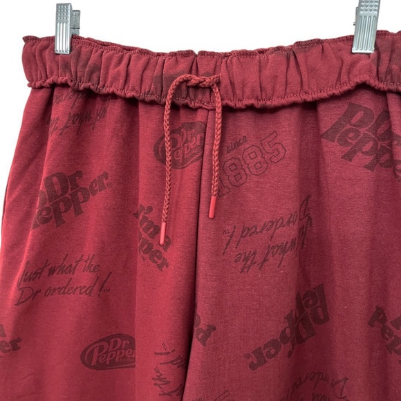 NWT Dr. Pepper Sweatpants Women's XL - Picture 3 of 10